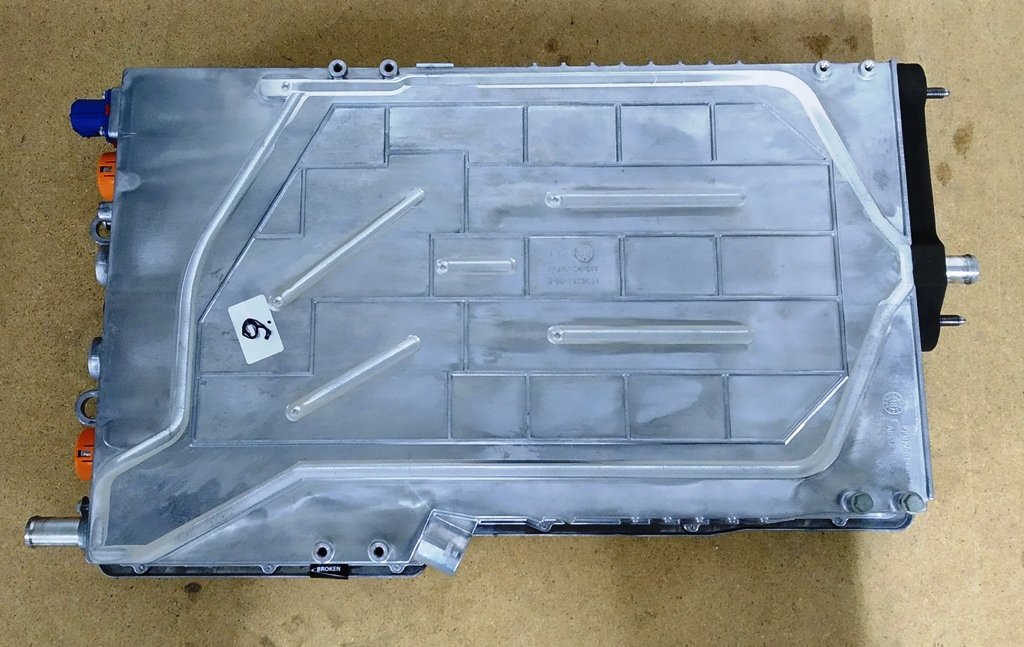 1 Чарджер блок (GEN3) (48A, 1 фаза) Tesla model S REST model X 1462537-02-D